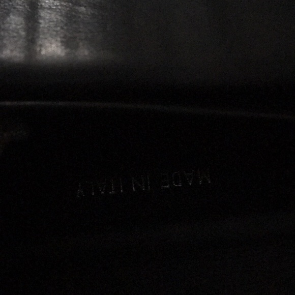 Lamb  authentic  Chanel with auth sticker . Going Chanel metal logo clasp . - Picture 9 of 14